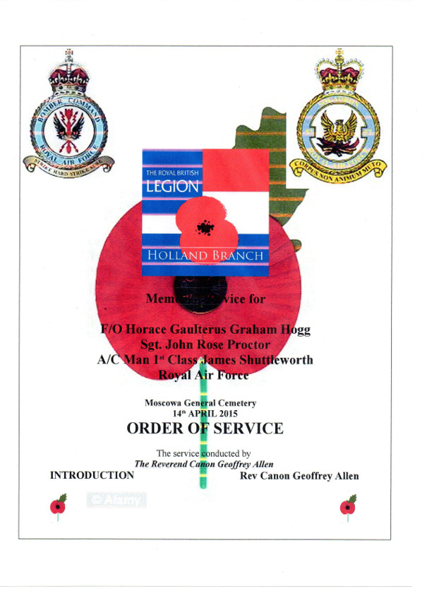 Order of Service